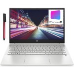 [Windows 11]HP Pavilion 14 笔记本电脑,14" FHD400 nits,英特尔四核i7-1195G7*高5.0GHz,16GB DDR4 RAM,1TB PCIe SSD,WiFi 6,BT 5.2,背光KB